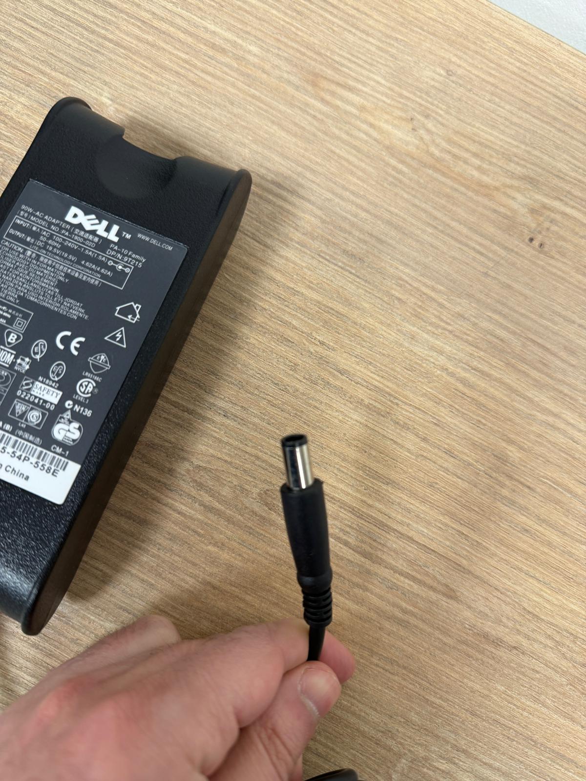 Dell Laptop Notebook Orjinal Adaptör 19,5V 4,62A - Kalın Uç